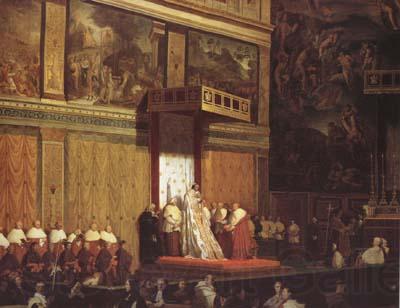 Jean Auguste Dominique Ingres The Sistine Chapel (mk04) Spain oil painting art